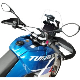 Resim Motogoril Aprilia Tuareg 660 Navigasyon - Gps Tutucu - Telefon Bağlama 