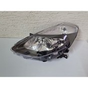 Resim TYC RENAULT CLİO 3 SOL ÖN FAR MERCEKLİ SİYAH SIFIR 2008-2011 