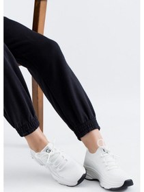 Resim Guja İthal Özel Seri Taş Detaylı Triko Kadın Spor Ayakkabı 24y309 Beyaz-beyaz Beyaz 