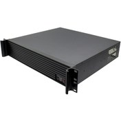 Resim merpa Tgc-2380 2U Kısa Alüminyum Server Kasa 