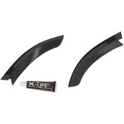 Resim Yaozixa 2018-2021 Jeep Wrangler Jl/jlu/jt İçin Abs Sert Çatı Yağmur Akış Yönlendirici - Yağmur Akışını Değiştirir, Sıkıcı Ve Dayanıklı, Kolay Kurulum 