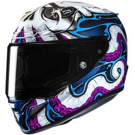 Resim HJC RPHA12 KASK KRAKEN MC28 
