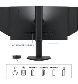 Resim Zowie XL2546X+ 24.1'' Fhd, 280Hz, Dyac+ Teknolojisi, Fast Tn Panel, 3x HDMI + Displayport, S-Switch, Pivot, Gecikmesiz Rekabetçi Oyun Performansı, E-Spor Monitörü 