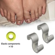 Resim İçe Batık Tırnaklar İçin Ayak Bakım Seti - Uniseks ve Kullanımı Kolay - Kavisli ve Uzun Tırnaklar İçin Mükemmel Çözüm - Taşınabilir Ayak Bakım Aracı 