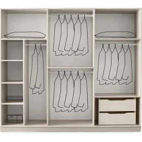 Resim Aydınev Marsilya Mdf Bazalı Bench' Li Yatak Odası 