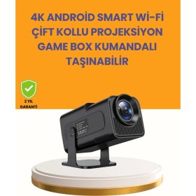 Resim Hcs350pro 1080p Full Hd Taşınabilir Android Projektör 