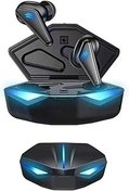 Resim Favors K55 Işıklı Oyuncu Kulaklığı Mikrofonlu Kablosuz Bluetooth V5.0 