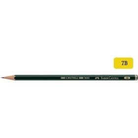 Resim Faber-Castell Kurşun Kalem 9000 Dereceli 7B 5160119007 