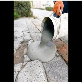 Resim İsonem Çimento Esaslı Kendiliğinden Yayılan Renkli Jelbeton 20 Kg Mavi 
