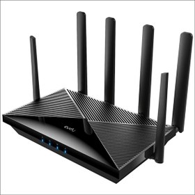 Resim Cudy LT700 2.4GHz 300Mbps,5GHz 867Mbps, 4 Port Wi-Fi Mesh 4G LTE Cat6 Gigabit Router (AC1200 Serisi) 