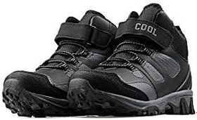 Resim Cool Kids Çocuk Günlük Ayakkabı 19-K-06-FLT-Siyah 19 K 06 Flt Siyah 