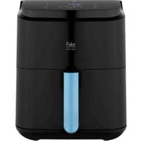 Resim Siyah Hava Fritözü, Sağlıklı ve Pratik Yemek Hazırlama Cihazı 