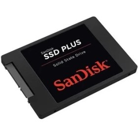 Resim Sandısk 480GB SSD Plus SDSSDA-480G-G26 530-445MB/S Sata-3 Disk 