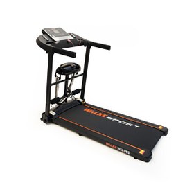 Resim Walke WAL-PRO 2.5 HP 15 KM/h Brushless Motor Spax Uygulama Bağlantılı Masajlı Koşu Bandı 