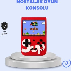 Resim Tv Bağlantılı Şarjlı Retro Oyun Konsolu 