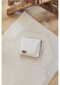 Resim Sade Seccade Çantalı Naturel Düz 70x115 Ç2 Nakış Çantalı 