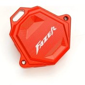 Resim Hightower Yamaha Fazer Fz1 Fz6 Fz8 Fz6 Fz1 Fz8 Motorcycle Cnc Anahtar Kapağı Kılıf Gri 