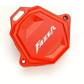Resim Hightower Yamaha Fazer Fz1 Fz6 Fz8 Fz6 Fz1 Fz8 Motorcycle Cnc Anahtar Kapağı Kılıf Gri 