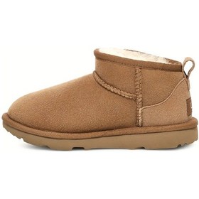 Resim Bot Kız Çocuk 1130750k Ugg K Classıc Ultra Mını Chestnut Taba 