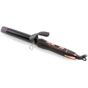 Resim Fakir Estelle Krom 25 mm Saç Maşası Siyah Rose 