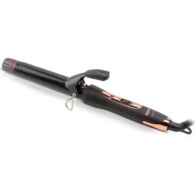 Resim Fakir Estelle Krom 25 mm Saç Maşası Siyah Rose 