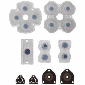 Resim PS4 001 010 011 020 İç Lastik Silikon İletken Playstation 4 Yedek Parça 