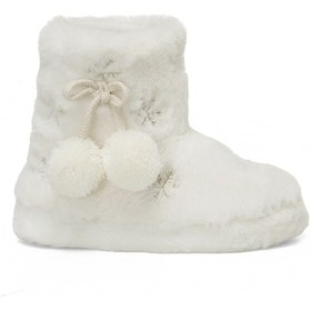 Resim Polaris Karıs.f4pr Beyaz Kız Çocuk Panduf 000000000101898509 Beyaz 