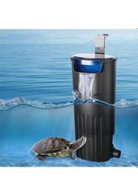 Resim Ximistore9 5w Akvaryum Filtre Ve Oksijenatörü - Ultra Sessiz Su Döngüsü, Büyük Filtre Alanı, Hızlı Kurulum - 5-40 Galon Akvaryumlar İçin 