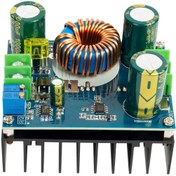 Resim TLS Robotik DC 12-80V 600W Ayarlanabilir Voltaj ve Sabit Akım Ayarlı Gerilim Yükseltici Modülü 
