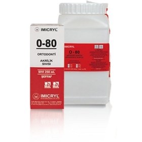 Resim IMICRYL Ortodontik Akrilik Toz Ve Likit - Keystone Toz Akril 1kg 