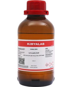 Resim Kimyalab Laktik Asit 90% Lactic Acid E270 500 ML 