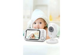 Resim Özgürce Yüksek Çözünürlüklü Bebek Kamerası, Gece Görüşlü, LCD Ekranlı Monitör 