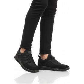 Resim Walkway Siyah Lastik Bağcıklı Erkek Spor Ayakkabı Çok Renkli 