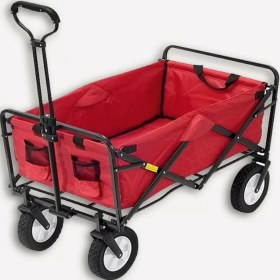 Resim Katlanır Taşıma Arabası Beach Waggon 60 kg Taşıma 