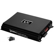 Resim Q Line- Qs-300.4 4 Kanal Midrange Anfisi 4x300 Rms 7000W 