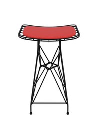 Resim Knsz kafes tel bar taburesi 1 li artis65 syhkrm ofis cafe bahçe mutfak 