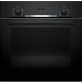 Resim Bosch HIF534EB3T Buhar Destekli Siyah Ankastre Fırın 