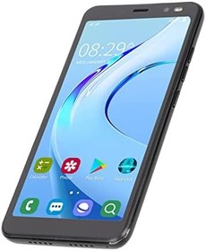 Resim Rino4 Pro Telefon, Günlük Yaşam Için Dört Çekirdekli CPU İşlemci Kilidi Açılmış Cep Telefonu (Siyah) 