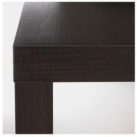 Resim IKEA Lack Yan Sehpa Mobilya - Venge Renk - 55x55 Cm 