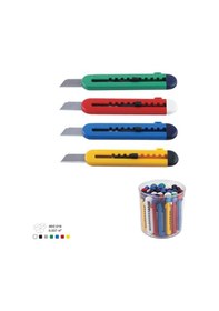 Resim Mini Maket Bıçağı 9 Mm Karışık Renk 