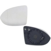 Resim Ayna Camı Sol L-1231 Vw Passat Bm 15- Oem No: 3g0857521 