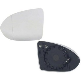 Resim Ayna Camı Sol L-1231 Vw Passat Bm 15- Oem No: 3g0857521 