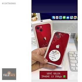 Resim Apple iPhone 13 İkinci El TR | 256 GB | Kırmızı 