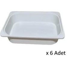 Resim Kenzlife Çamaşır Mutfak Sepeti Byz 10*040*30 Plastik Sepet 06 Adet 