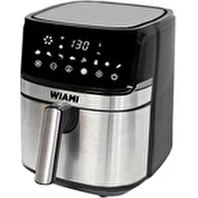Resim Wiami Airfryer 6.5 Lt Inox Akıllı Hava Fritözü 