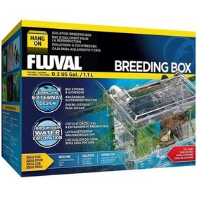 Resim Fluval - 229 - Askı Plastik Yavruluk Küçük - Glblseme - 16,5x12,5x12 Cm 
