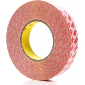 Resim 3M 9088 Çift Taraflı Bant - Şeffaf ve İnce 19 MM x 50 MT 