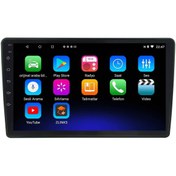 Resim High Sound Araç Multimedya Cihazı - 2 32 / Qled 10 Inch Ekran - Navigasyon - Carplay - Dacia Dokker 12 17 - Vsr 