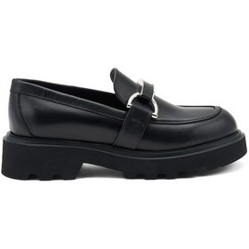 Resim Oxford Klasik Kadın 85n4 Frau Setaasport Nero Black Siyah 