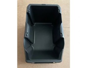 Resim Mano Avadanlık 20 Siyah Renk Malzeme Kutusu Civata Kutusu 25 cm 60 Adet 